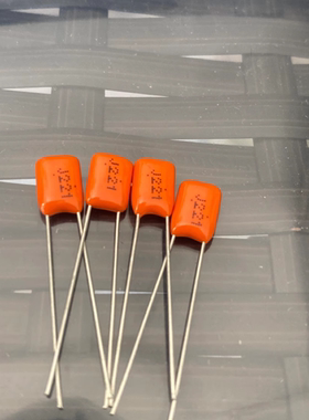 221/220PF/P 100V 日精NIS APS 橙色音频薄膜电容器 金属化进口