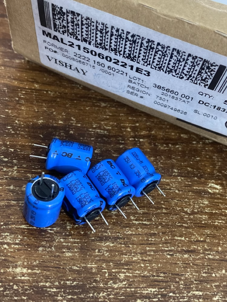 BC发烧电容150系列10*12