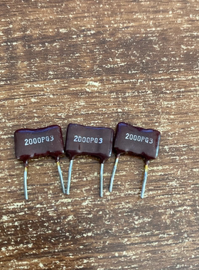 500V 2000PF/P 美国CD 原装银云母电容器 P10