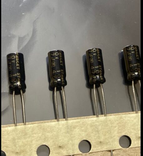 200个=65元 47UF 10V ELNA 伊娜 ROD-STARGET剧场版 电容器 5*11