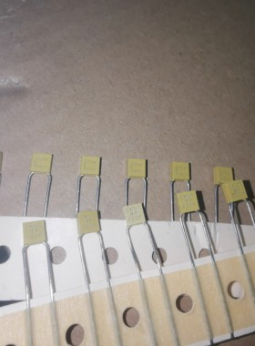 基美KEMET 22PF 200V C052K220K多层陶瓷发烧电容器粗铜脚 独石P5