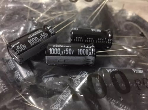 尼吉康铝电解电容器50V1000UF