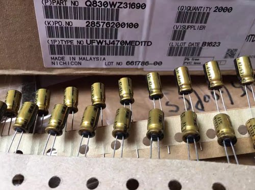 尼吉康音响电容器63V47UF