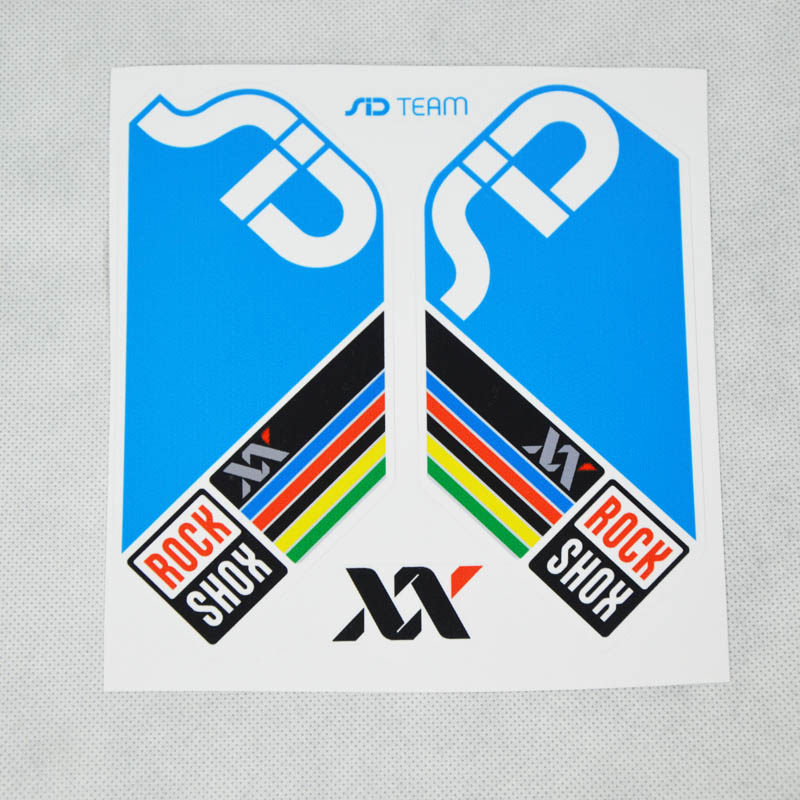 Autocollant pour vélo - Ref 2293885 Image 3