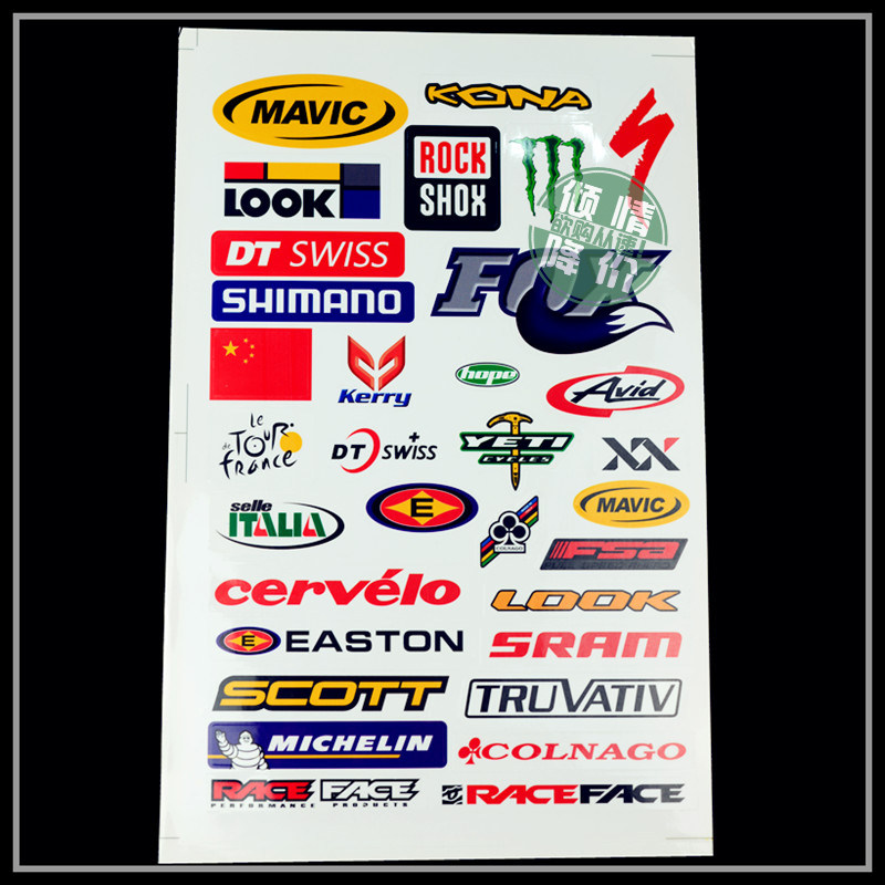 Autocollant pour vélo - Ref 2285299 Image 3