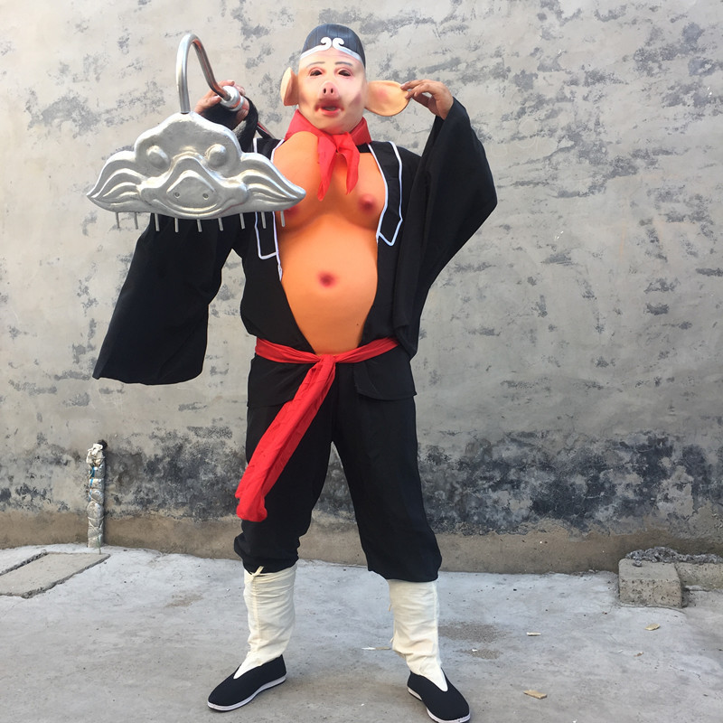 猪八戒肚皮全套西游记拍摄道具