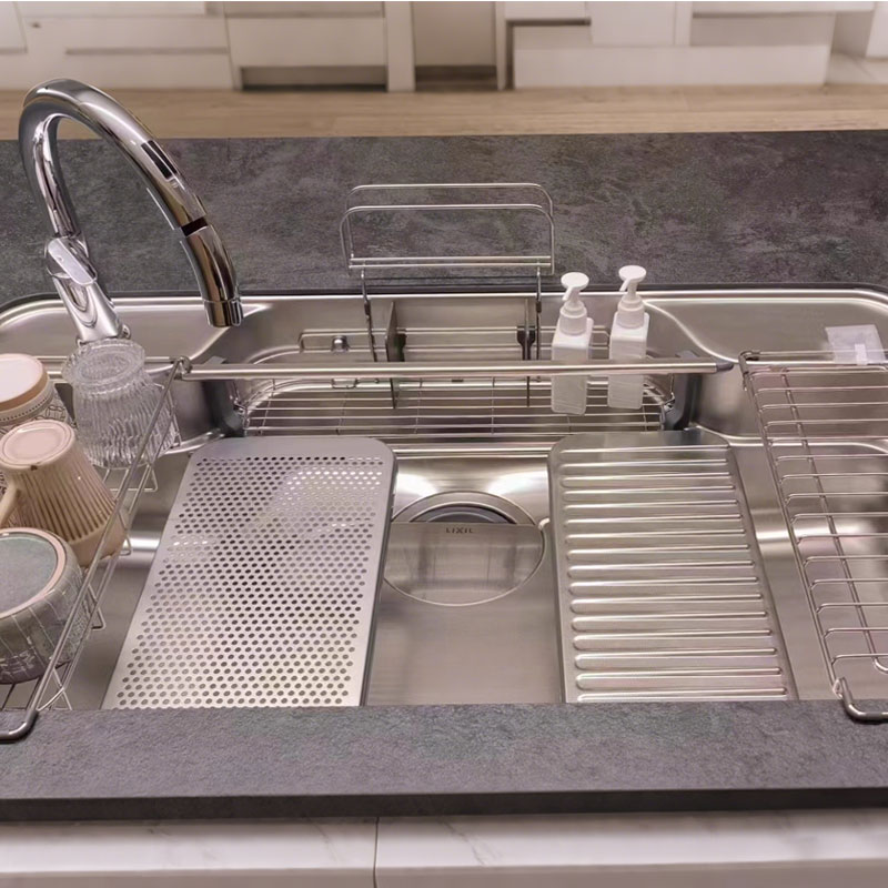 日本进口LIXIL骊住W机能型水槽