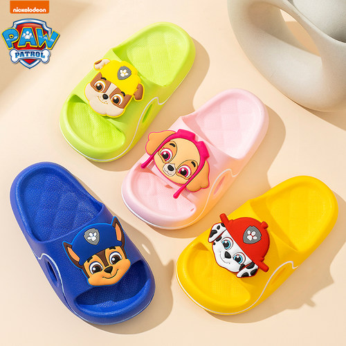 汪汪队正品夏儿童凉拖鞋凉鞋两穿