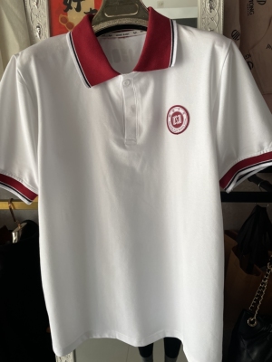 邢台翰林中学校服T恤/夏季popl衫，