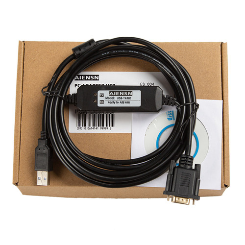 适用ABB CP410触摸屏USB编程电缆 下载线 数据线通讯线 兼容TK401