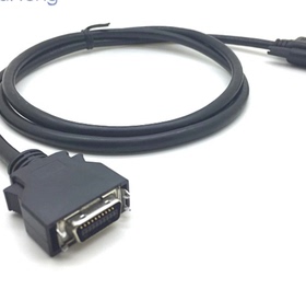 yaskawaΣ-II/III安川伺服SGDMSGDH数据通讯线调试电缆JZSP-CMS02