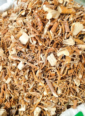 桑树根 中药材 桑根 桑葚树根 桑蚕树根 老桑头 500g包邮无硫干货