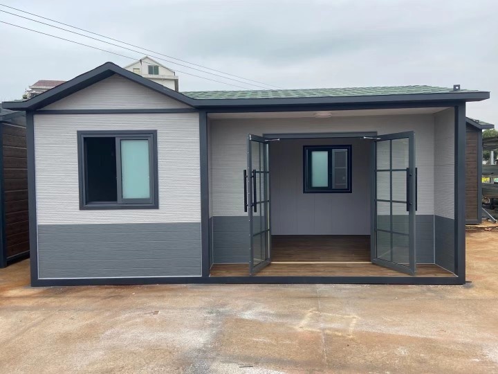 民宿定制乡村卧室庭院组装木屋