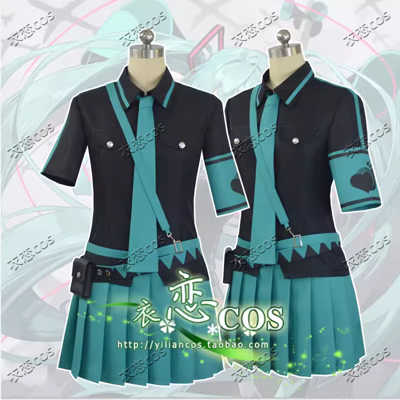 恋爱战争cos 恋战 恋爱战争服装 cosplay服装 女装 裙子