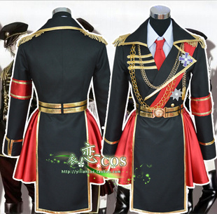 K 第二季 K军装系列 栉名安娜cos服cosplay服装套装现货
