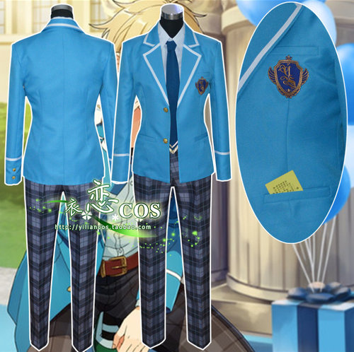 偶像梦幻祭梦之咲cos校服ES冰鹰北斗南云铁虎cosplay服装