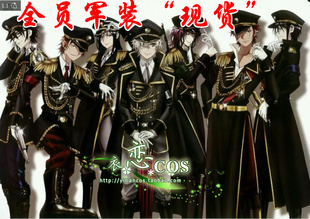 K第二季 系列伊佐那社周防尊十束多多良八田美咲cosplay服 K军装