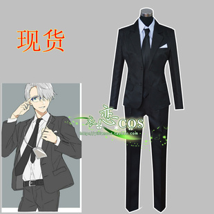 冰上的尤里YURI!!! on ICE 维克托·尼基福罗夫 Cosplay服饰