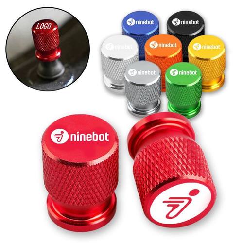 适用九号Fz/Nz/Mz MIX猎户座Dz110p改装轮胎气嘴盖气门芯帽配件