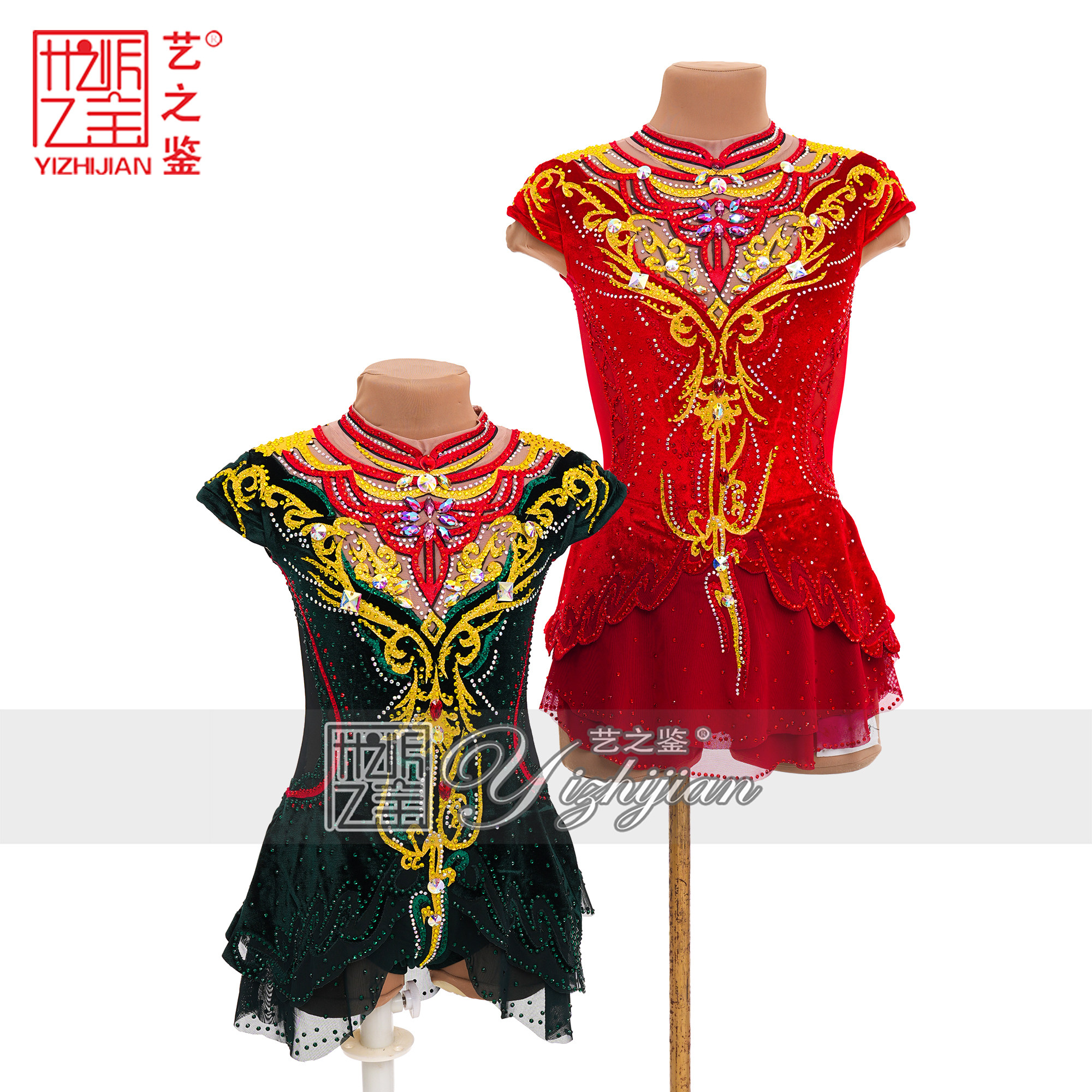 艺之鉴艺术体操服成人考级比赛服