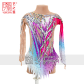 艺之鉴艺术体操服花样滑冰专业表演定制女儿童艺考考级训练服