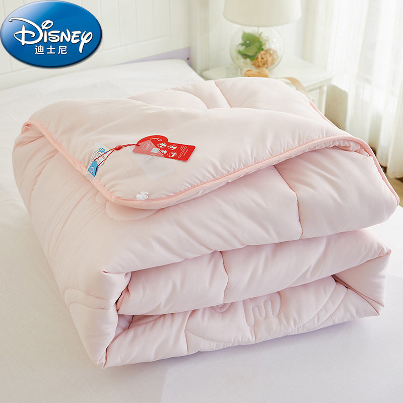 迪士尼儿童被子冬被加厚保暖棉被被褥春秋被被芯四季通用幼儿园被,床上用品,化纤被,淘宝优惠券,粉丝福利购,淘宝优惠卷