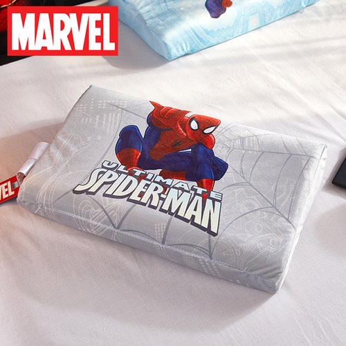 迪士尼蜘蛛侠乳胶枕幼儿园专用