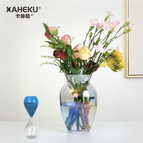 kaheku|卡赫酷高感透明玻璃花瓶