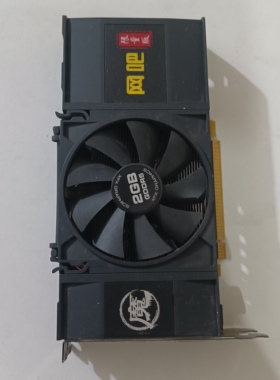 讯景蓝宝石R7 260x2gd5，台式机显卡，游戏显卡，质保三个月！