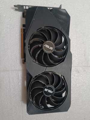 华硕RX5700 台式机显卡，需要六加八外接供电！游戏首选！