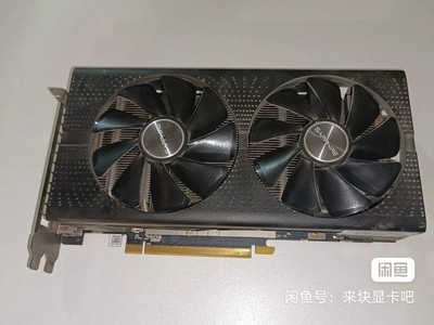 蓝宝石RX590 8g白金版，拆机显卡，质保一个月，需要八针外接供电