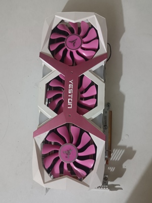 盈通RX5700 8g显卡，台式机显卡，需要六针加八针外接供电！
