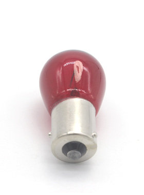 北汽幻速H2 S2后尾灯萨博93刹车灯泡12v单尾高低脚偏脚红色PR21W