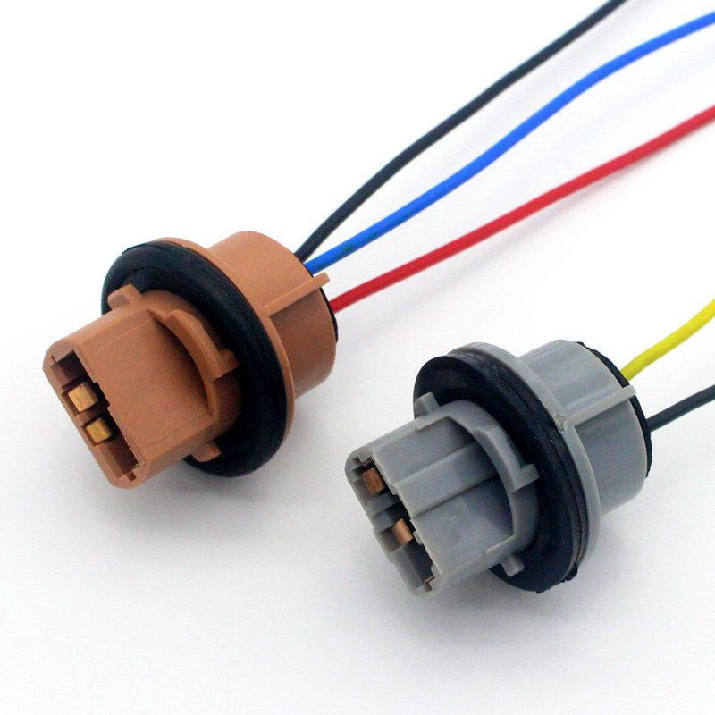 适用于15-17年款本田思铂睿后尾灯座刹车灯座后转向灯底座卤素灯