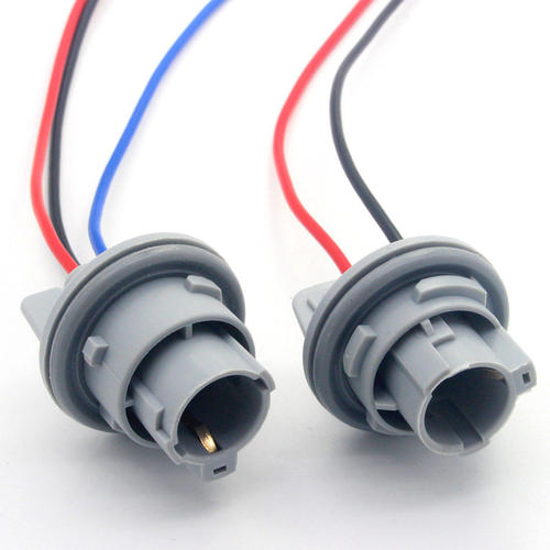 适用现代ix35 ix25 i30名图途胜后尾灯座转向灯座刹车灯座插座线