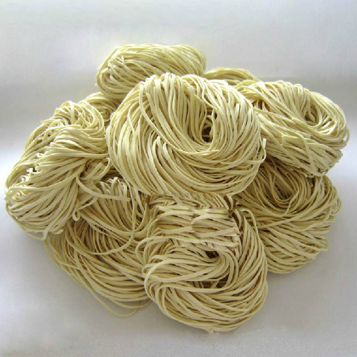 包邮2.3斤手工生晒面干客家腌面小麦面面条碱水面宝宝面学生面