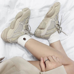 学生厚底网红老爹鞋