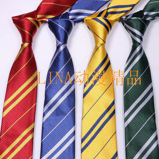 Harry Potter Tie Gryffindor Slytherin Ravenklahic Pakhr's 4 college tie