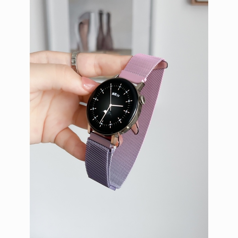 适用OPPO Watch X2Mini手表替换表金属米兰尼斯磁吸腕带男女表带