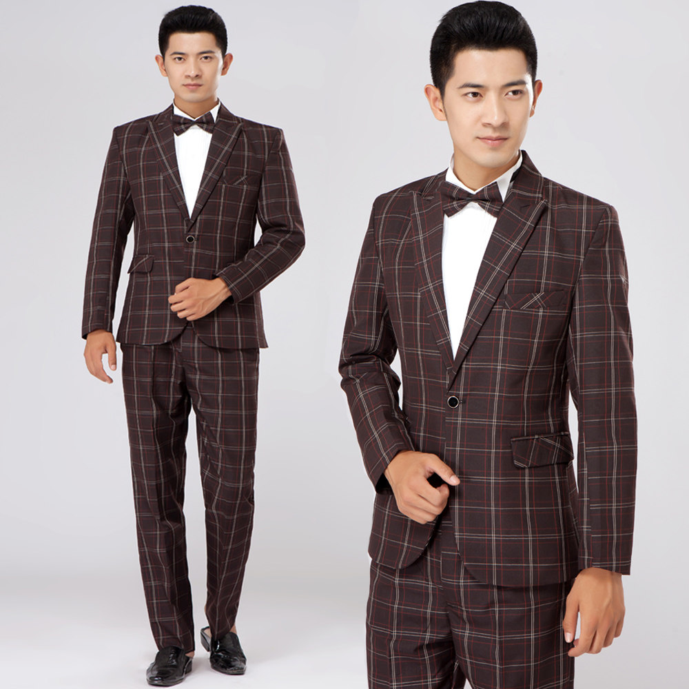 Costume homme en polyester pour Quatre saisons - Ref 1564684 Image 1