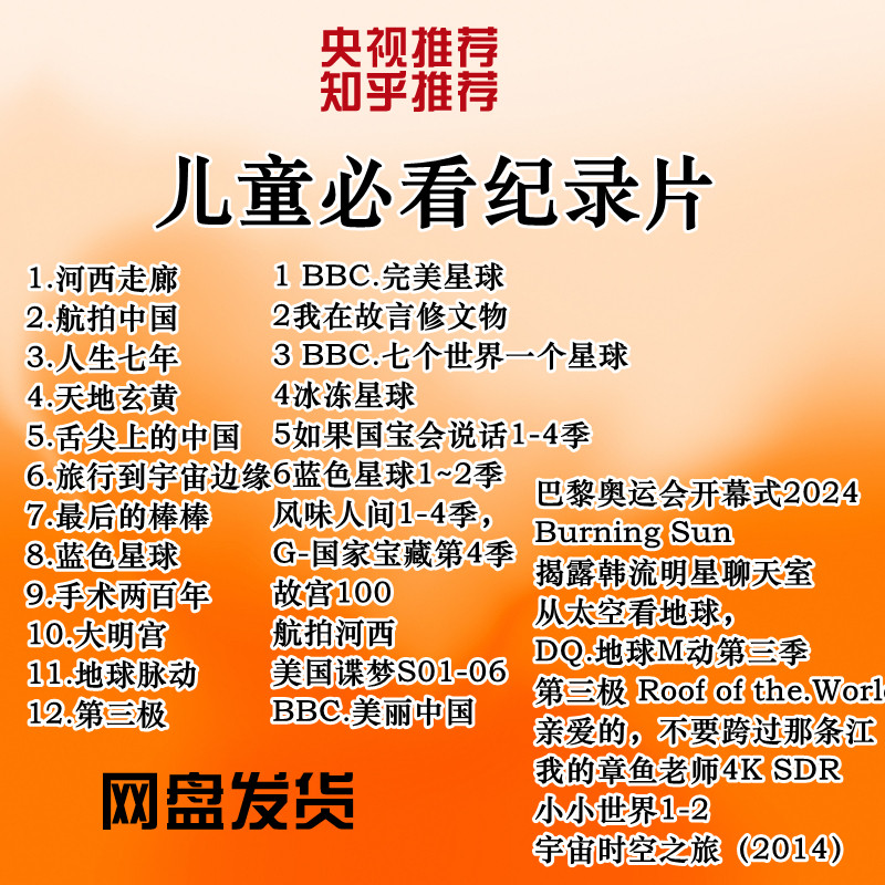 央视推荐知乎推荐儿童少年必看纪设计素材/源文件
