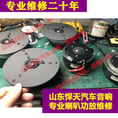 专业维修丹麦丹拿高音喇叭维修保养