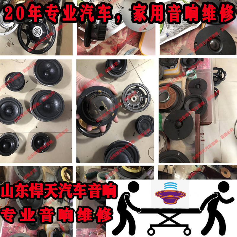 专业维修丹拿，劲浪，来福，捷力，摩雷，绅士宝各类喇叭差价保养