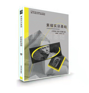 东华大学出版 陈振波 社 吴祉安 素描实训基础