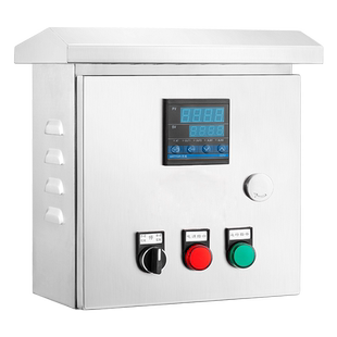 温控箱温度控制箱电加热温度控制系统养殖电伴热温度控制器温控器