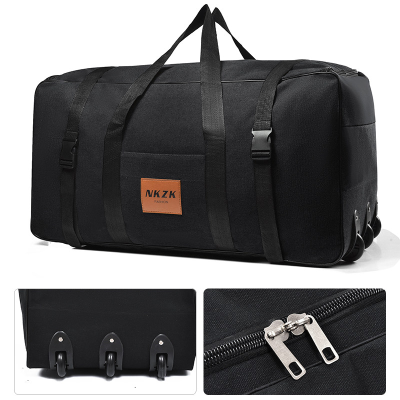 跨境158航空托运包超大容量出国留学帆布行李袋飞机旅行箱包 - T60品牌箱包店出品