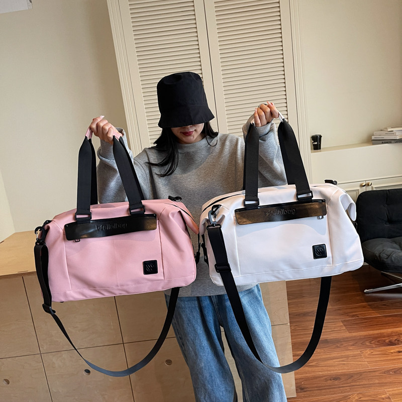 日韩风大容量旅行包女手提斜挎健身包干湿分离休闲旅行袋学生潮流,箱包皮具/热销女包/男包,旅行袋,淘宝优惠券,粉丝福利购,淘宝优惠卷