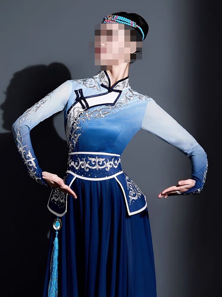 筷子舞服蒙族舞蹈2025艺考定做