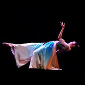 民舞服艺考级表演服装 子夜歌古典舞服装 头饰演出服中考定制新款