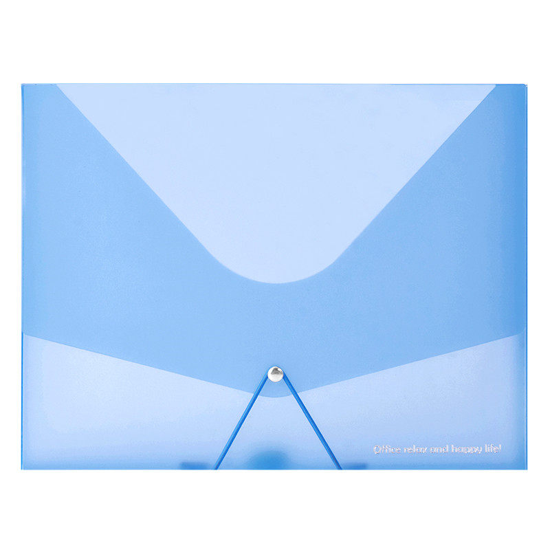 ZHAOSHENG ZS-JB019 파일 상자 투명 아코디언 가방 학생 사무 가방 빈 가방 서류 가방 사무실 보관 도매